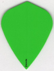 DSX 150 GREEN Kite Dart Flights: 150 Microns Thick