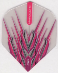 SNAKEBITE PINK MOHAWK Dart Flights