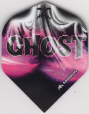 SPOOKY GHOST Dart Flights