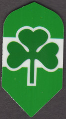 LUCKY CLOVER Slim Dart Flights