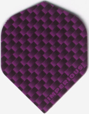 PURPLE IMPERIOUS Dart Flights