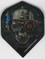 The Steam Punk Experiment Dart Flights
