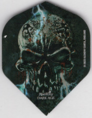 THE DARK SAGE Dart Flights