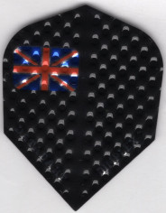 UNION JACK Dimplex Dart Flights