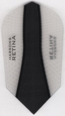 Slim Clear RETINA-X Dart Flights