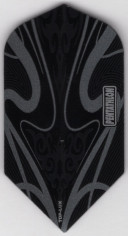 Slim Grey TDP-LUX PENTATHLON Dart Flights