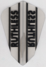 Clear Fantail RUTHLESS Dart Flights Clear Fantail RUTHLESS Dart Flights