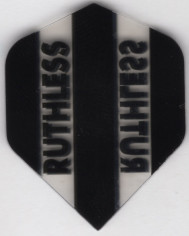 Mini Black Ruthless Standard Dart Flights