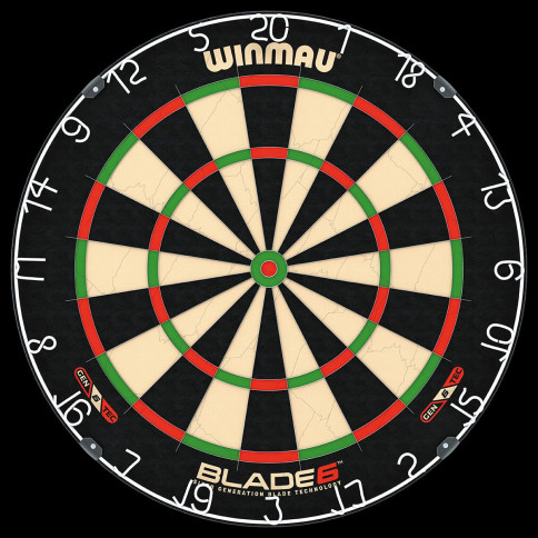 WINMAU TRADITIONAL BLADE 6 DARTBOARD WINMAU TRADITIONAL BLADE 6 DARTBOARD