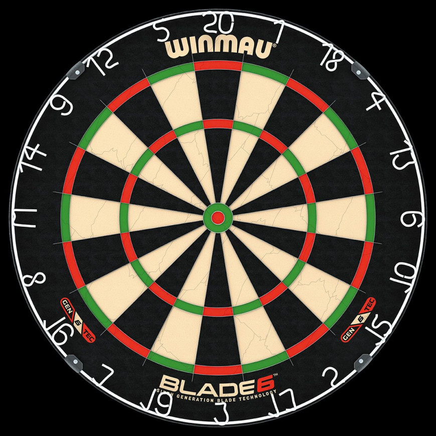 WINMAU TRADITIONAL BLADE 6 DARTBOARD