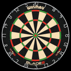 WINMAU TRADITIONAL BLADE 6 DARTBOARD WINMAU TRADITIONAL BLADE 6 DARTBOARD