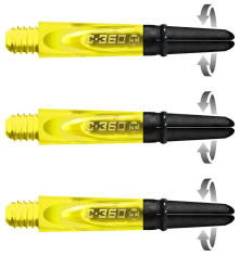 1.5in. Yellow Carbon 360 Spinning Dart Shafts