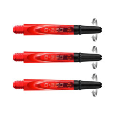 1.75in. Red Carbon 360 Spinning Dart Shafts 1.75in. Red Carbon 360 Spinning Dart Shafts