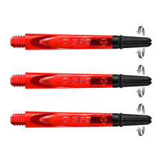 2in. Red Carbon 360 Spinning Dart Shafts