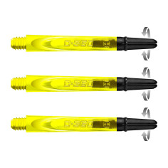 2in. Yellow Carbon 360 Spinning Dart Shafts