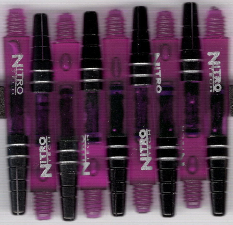 1.5in. Purple NitroTech Dart Shafts 1.5in. Purple NitroTech Dart Shafts