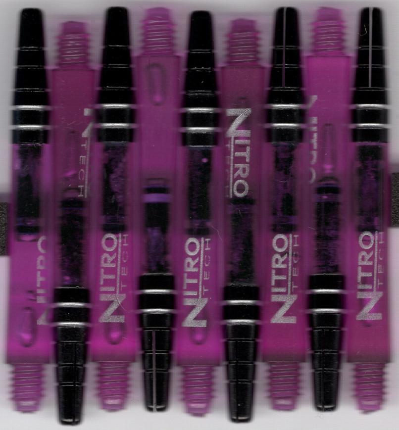 2in. Purple Nitrotech Dart Shafts