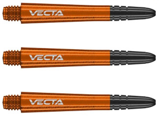 1.75in. Orange Vecta Dart Shafts