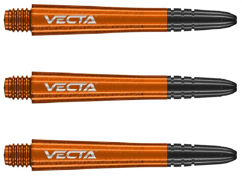 1.75in. Orange Vecta Dart Shafts