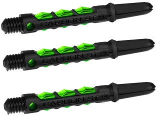 1.75in. Black & Green Carbon ST Dart Shafts