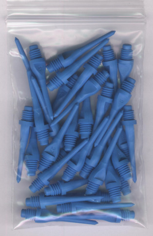 33ct. Pacific Blue Keypoint Soft Tip Points 33ct. Pacific Blue Keypoint Soft Tip Points