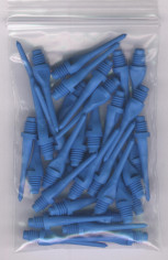33ct. Pacific Blue Keypoint Soft Tip Points