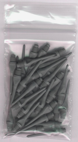 33ct. Gray Keypoint Soft Tip Points 33ct. Gray Keypoint Soft Tip Points