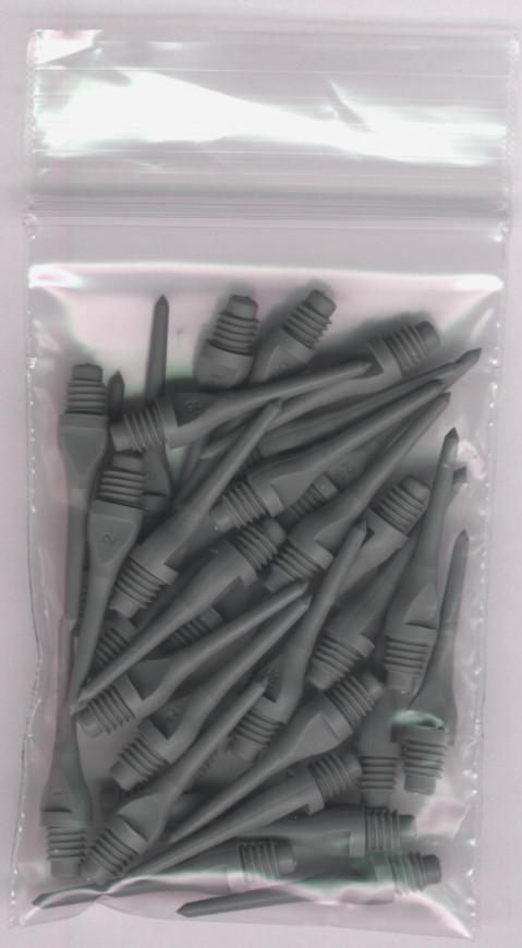 33ct. Gray Keypoint Soft Tip Points 33ct. Gray Keypoint Soft Tip Points