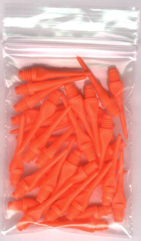 33ct. Neon Orange Keypoint Soft Tip Points 33ct. Neon Orange Keypoint Soft Tip Points