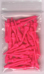 33ct. Neon Pink Keypoint Soft Tip Points 33ct. Neon Pink Keypoint Soft Tip Points