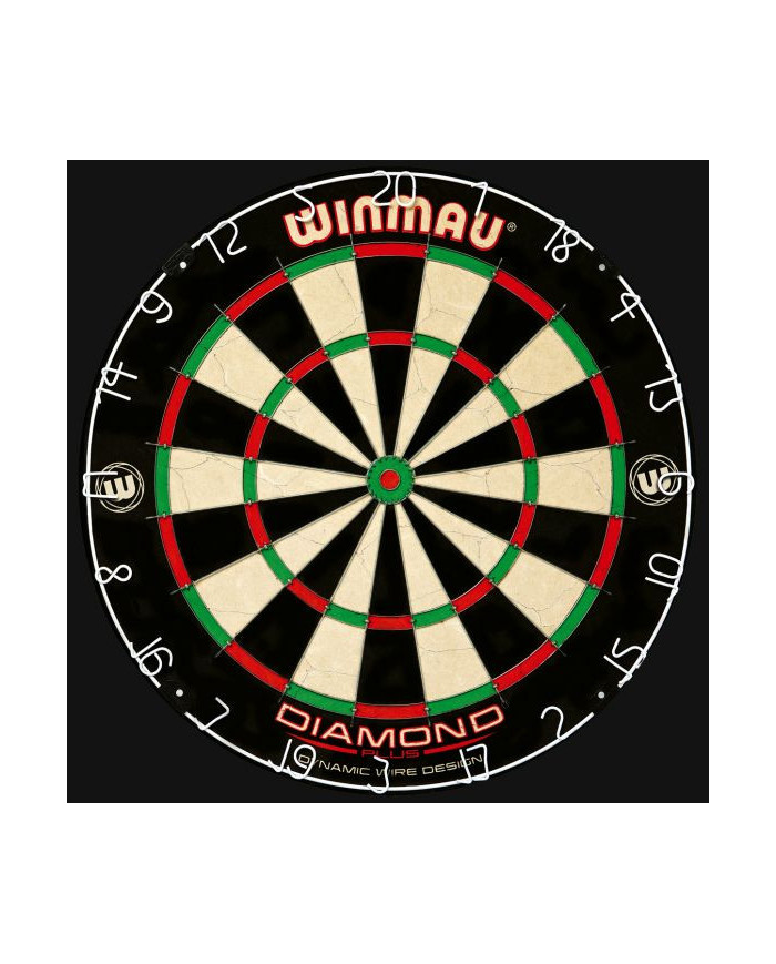 WINMAU DIAMOND PLUS DARTBOARD WINMAU DIAMOND PLUS DARTBOARD