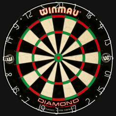 WINMAU DIAMOND PLUS DARTBOARD WINMAU DIAMOND PLUS DARTBOARD