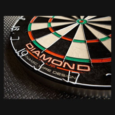 WINMAU DIAMOND PLUS DARTBOARD WINMAU DIAMOND PLUS DARTBOARD