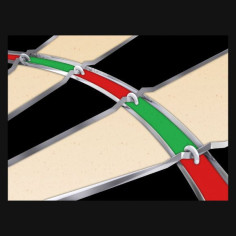 WINMAU DIAMOND PLUS DARTBOARD WINMAU DIAMOND PLUS DARTBOARD