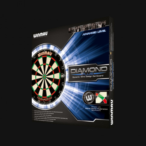 WINMAU DIAMOND PLUS DARTBOARD WINMAU DIAMOND PLUS DARTBOARD