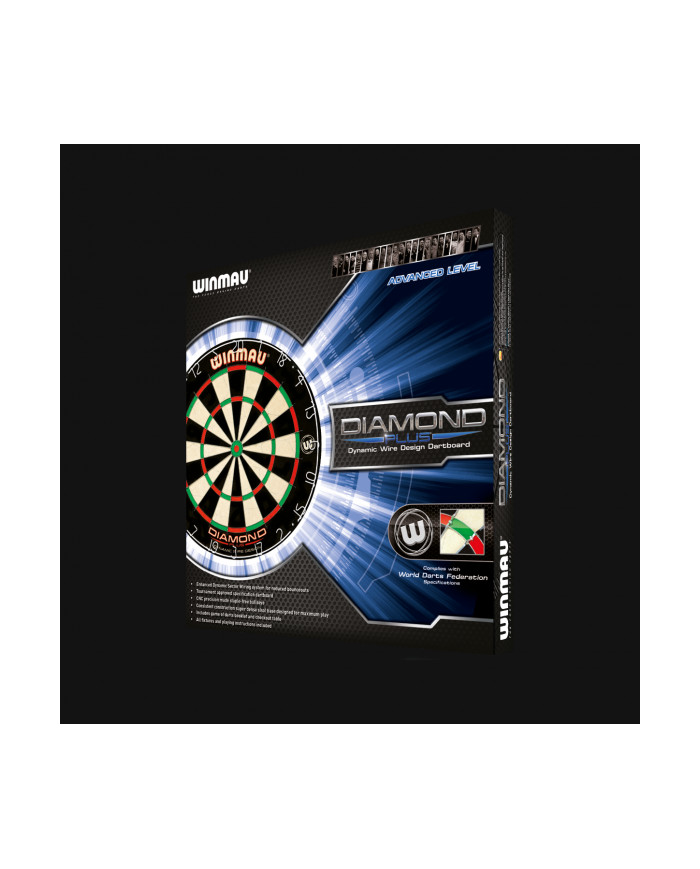WINMAU DIAMOND PLUS DARTBOARD WINMAU DIAMOND PLUS DARTBOARD