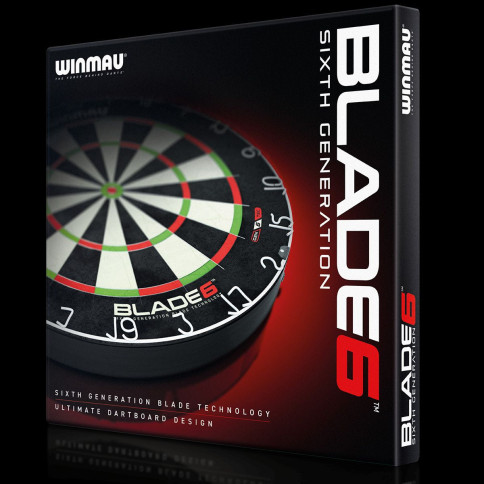 WINMAU TRADITIONAL BLADE 6 DARTBOARD WINMAU TRADITIONAL BLADE 6 DARTBOARD