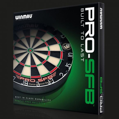 WINMAU PRO - SFB DARTBOARD WINMAU PRO - SFB DARTBOARD