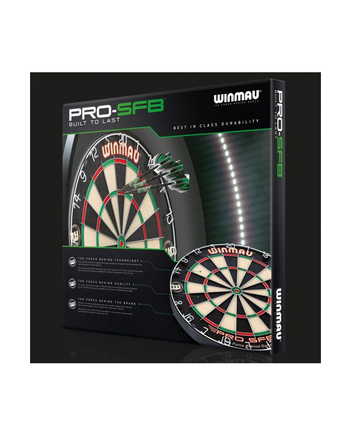 WINMAU PRO - SFB DARTBOARD WINMAU PRO - SFB DARTBOARD