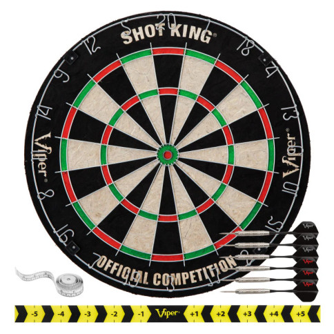VIPER SHOT KING DARTBOARD VIPER SHOT KING DARTBOARD