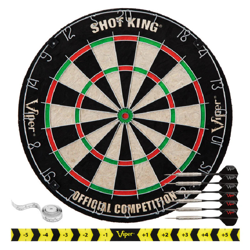 VIPER SHOT KING DARTBOARD VIPER SHOT KING DARTBOARD