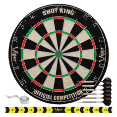 VIPER SHOT KING DARTBOARD VIPER SHOT KING DARTBOARD