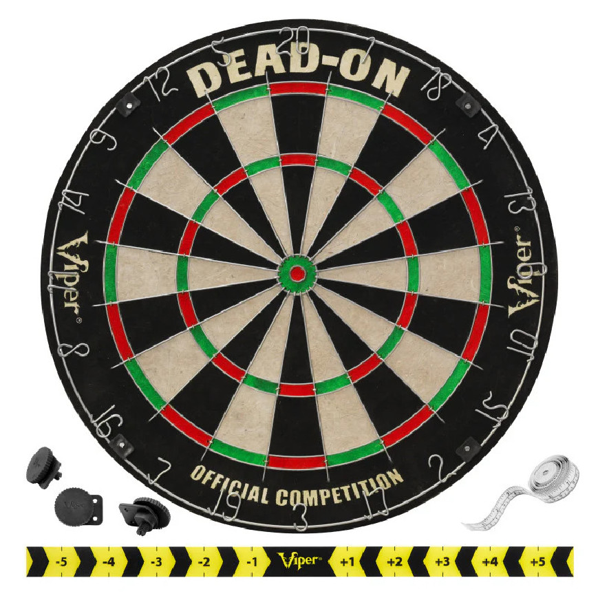 VIPER DEAD-ON DARTBOARD VIPER DEAD-ON DARTBOARD