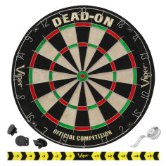 VIPER DEAD-ON DARTBOARD VIPER DEAD-ON DARTBOARD