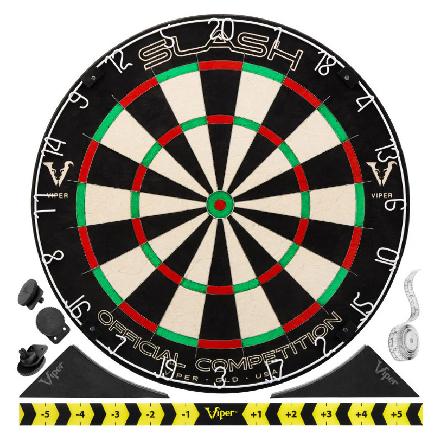 VIPER SLASH DARTBOARD VIPER SLASH DARTBOARD