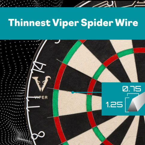 VIPER SLASH DARTBOARD VIPER SLASH DARTBOARD