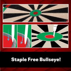 VIPER SLASH DARTBOARD VIPER SLASH DARTBOARD