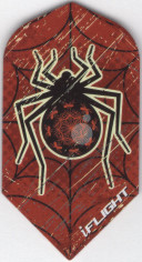 Itsy Bitsy Spider Slim Dart Flights