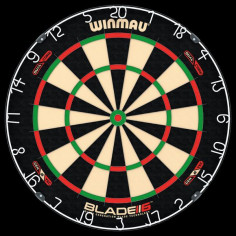 WINMAU BLADE 6 DUAL CORE DARTBOARD WINMAU BLADE 6 DUAL CORE DARTBOARD