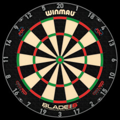 WINMAU TRIPLE CORE BLADE 6 DARTBOARD WINMAU TRIPLE CORE BLADE 6 DARTBOARD